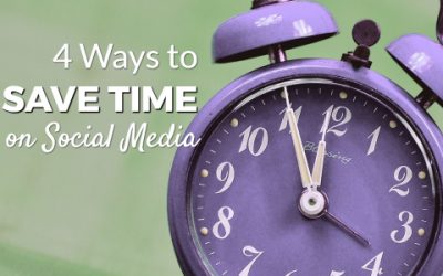 4 Ways to Save Time on Social Media