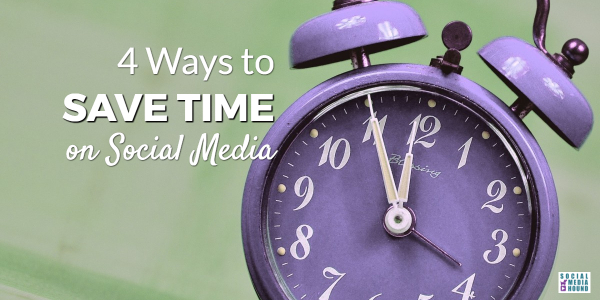 save time on your social media
