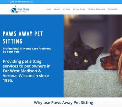 pet sitter website