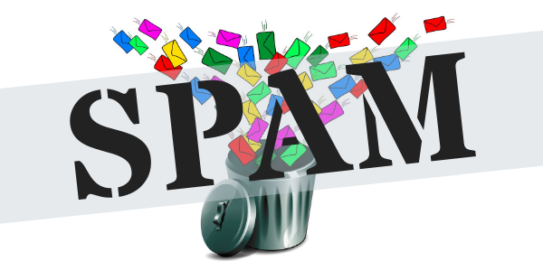 How to stop spam