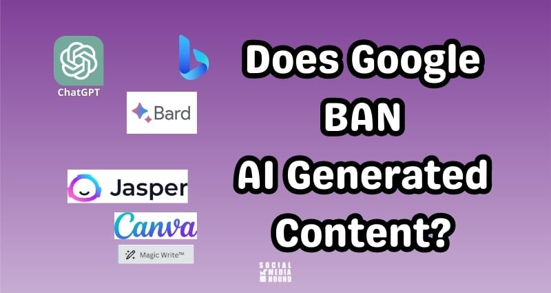 Does Google ban AI generated content?