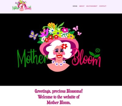 comedian + female impersonator website.