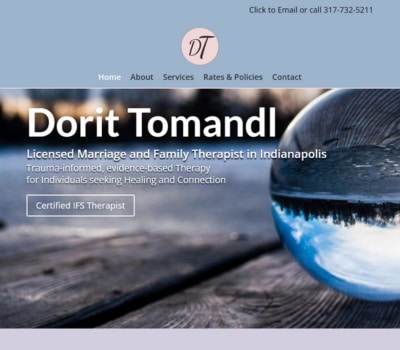 therapist website.