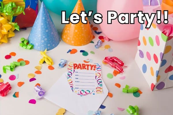 a CTA is like an invitation to a party.