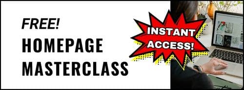 turn your homepage into a client-attracting magnet.