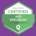 Certified AEO Specialist.